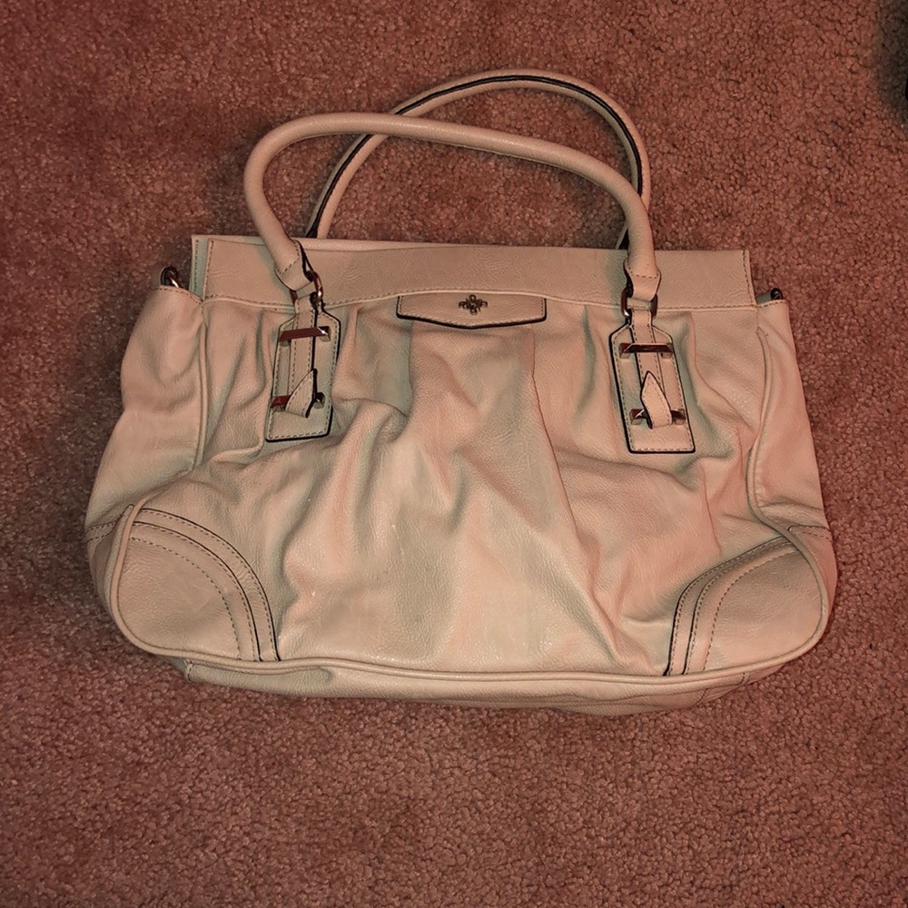 Simply Vera Cream Large Handbag